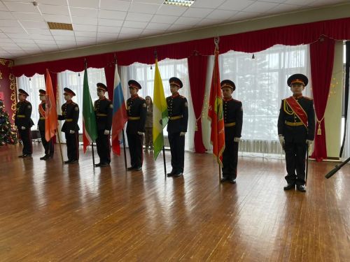В Спаском районе в ряды юнармейцев вступили 140 ребят