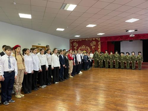 В Спаском районе в ряды юнармейцев вступили 140 ребят