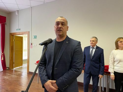 В Спаском районе в ряды юнармейцев вступили 140 ребят