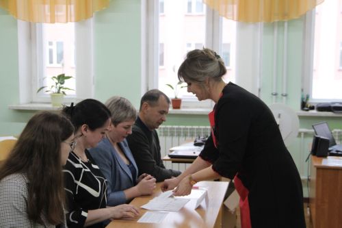 Финал муниципального этапа конкурса "Учитель года"