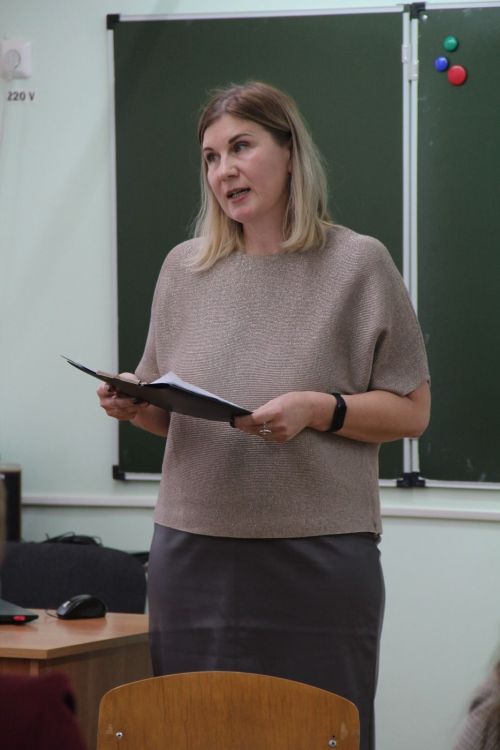 Финал муниципального этапа конкурса "Учитель года"