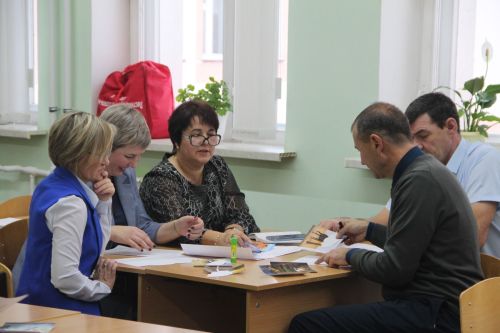 Финал муниципального этапа конкурса "Учитель года"