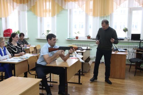 Финал муниципального этапа конкурса "Учитель года"