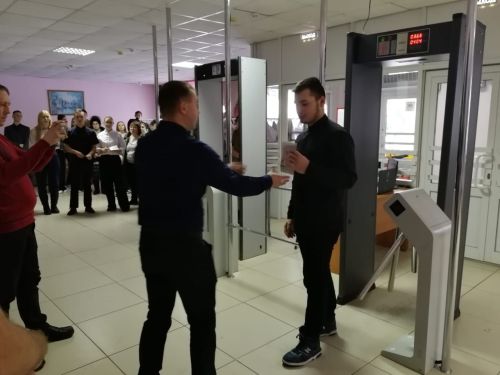 В Спасском районе прошла региональная акция «Всё решают только знания: разберём со специалистом!»
