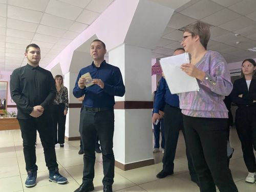 В Спасском районе прошла региональная акция «Всё решают только знания: разберём со специалистом!»