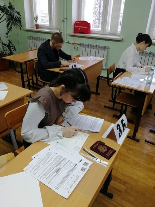 В Спасском районе прошла региональная акция «Всё решают только знания: разберём со специалистом!»