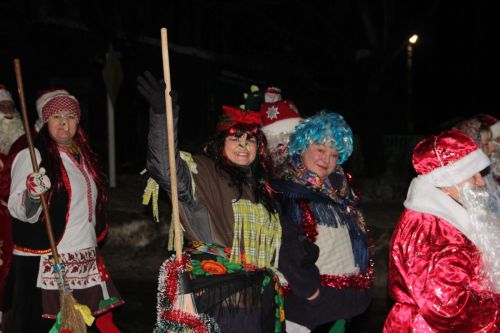 В Спасском районе дали старт череде новогодних мероприятий