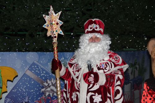 В Спасском районе дали старт череде новогодних мероприятий