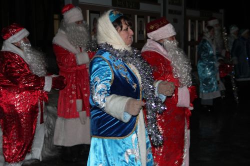 В Спасском районе дали старт череде новогодних мероприятий