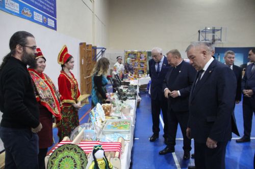 В Болгаре прошёл «Слёт передовиков»
