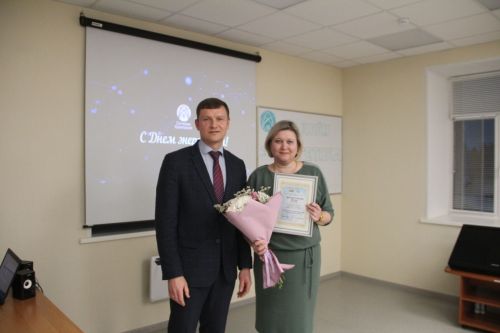 Спасских энергетиков поздравили с профессиональным праздником