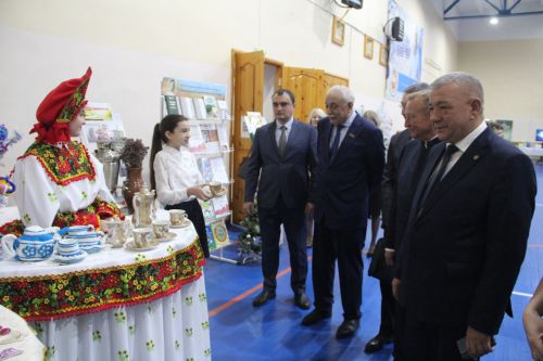 В Болгаре прошёл «Слёт передовиков»