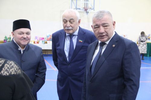 В Болгаре прошёл «Слёт передовиков»