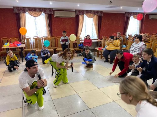 Для детей с ОВЗ Спасского района прошло праздничное мероприятие «Мир один на всех»