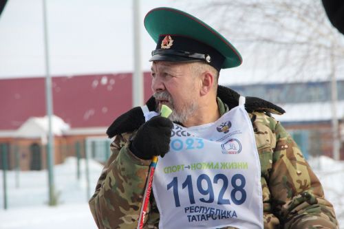 В Болгаре прошла "Лыжня Татарстана -2023"
