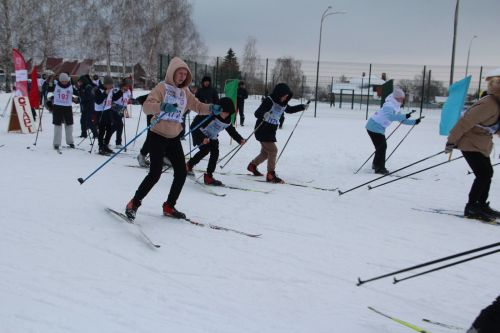 В Болгаре прошла "Лыжня Татарстана -2023"