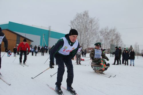 В Болгаре прошла "Лыжня Татарстана -2023"