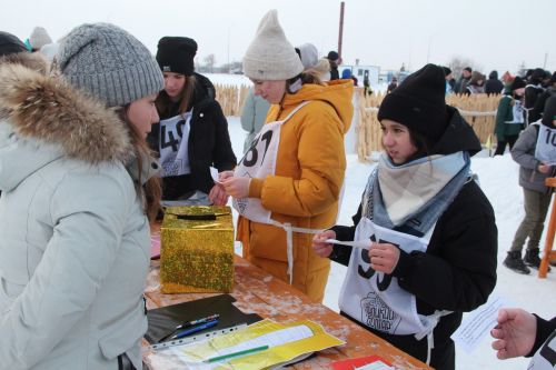 На территории Болгарского музея-заповедника прошёл спортивно-исторический фестиваль «Зимние игры — Болгарские батыры»