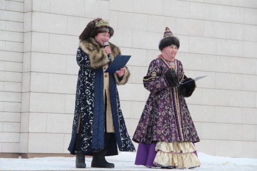 На территории Болгарского музея-заповедника прошёл спортивно-исторический фестиваль «Зимние игры — Болгарские батыры»