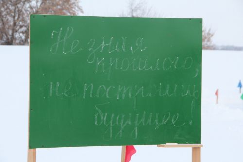На территории Болгарского музея-заповедника прошёл спортивно-исторический фестиваль «Зимние игры — Болгарские батыры»
