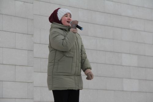 На территории Болгарского музея-заповедника прошёл спортивно-исторический фестиваль «Зимние игры — Болгарские батыры»