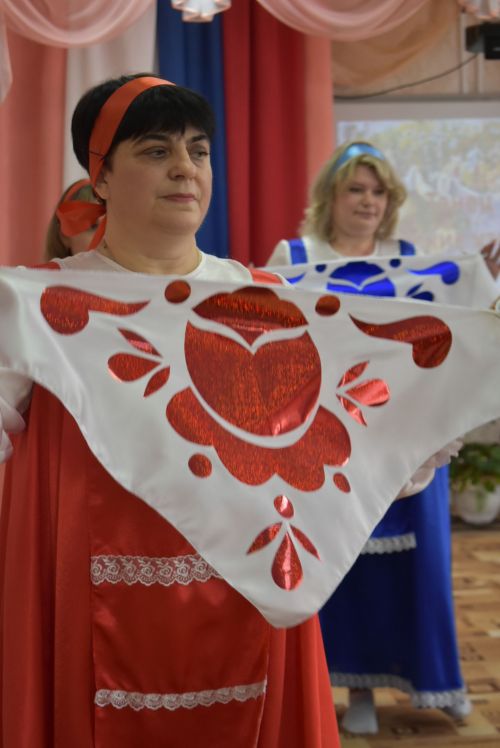 В детском саду «Колосок» прошёл праздничный концерт «Мелодия родного языка»