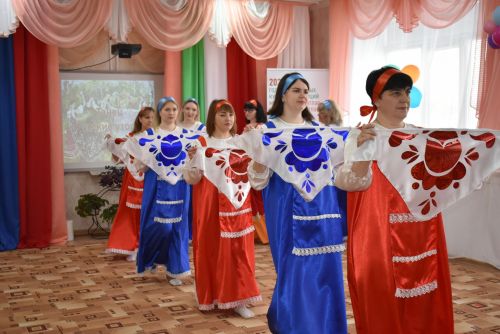 В детском саду «Колосок» прошёл праздничный концерт «Мелодия родного языка»