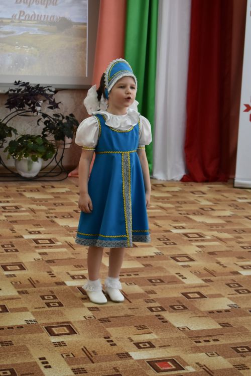 В детском саду «Колосок» прошёл праздничный концерт «Мелодия родного языка»