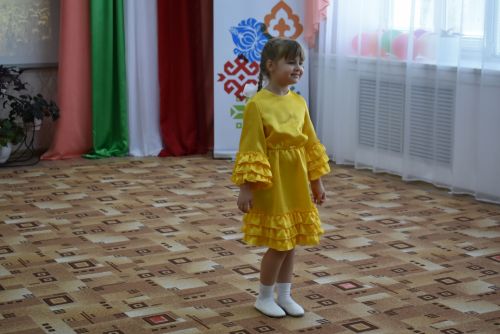 В детском саду «Колосок» прошёл праздничный концерт «Мелодия родного языка»