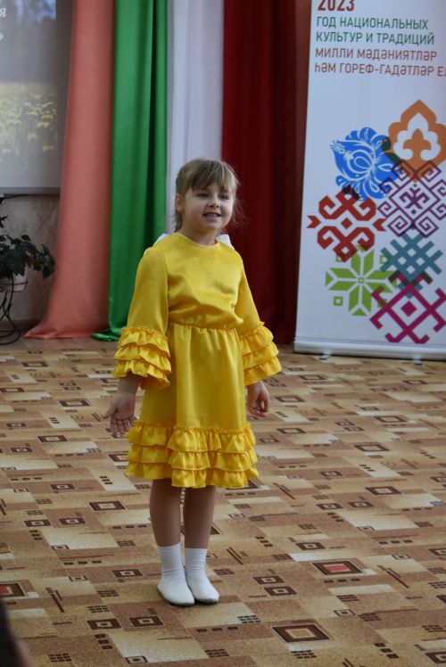 В детском саду «Колосок» прошёл праздничный концерт «Мелодия родного языка»