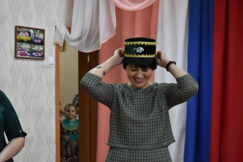В детском саду «Колосок» прошёл праздничный концерт «Мелодия родного языка»