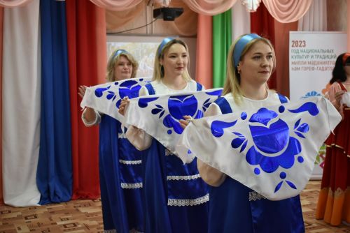 В детском саду «Колосок» прошёл праздничный концерт «Мелодия родного языка»