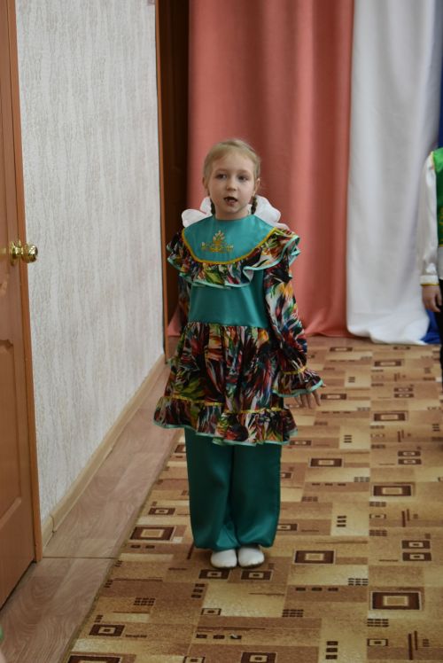В детском саду «Колосок» прошёл праздничный концерт «Мелодия родного языка»