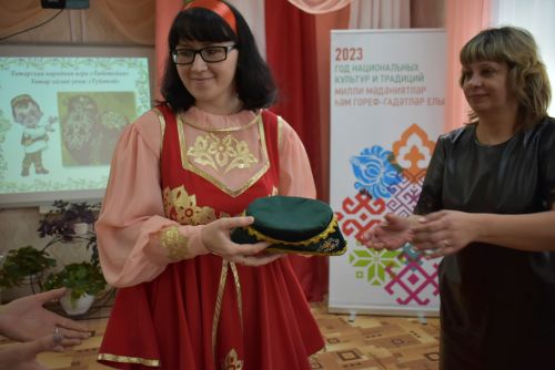 В детском саду «Колосок» прошёл праздничный концерт «Мелодия родного языка»