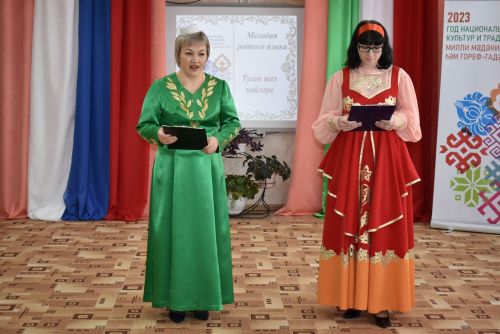 В детском саду «Колосок» прошёл праздничный концерт «Мелодия родного языка»