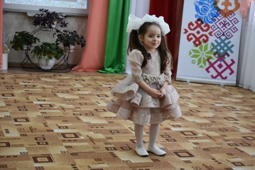 В детском саду «Колосок» прошёл праздничный концерт «Мелодия родного языка»