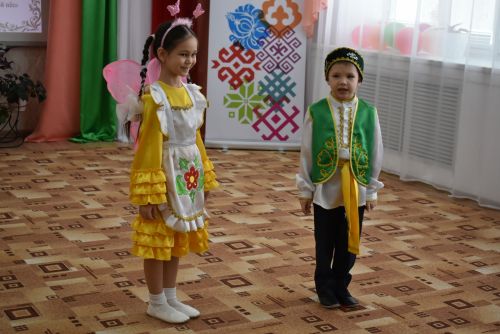 В детском саду «Колосок» прошёл праздничный концерт «Мелодия родного языка»