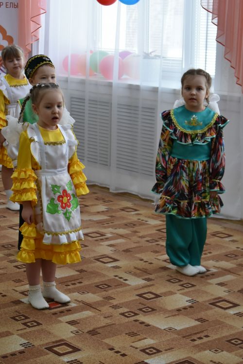В детском саду «Колосок» прошёл праздничный концерт «Мелодия родного языка»