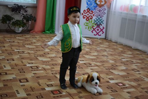 В детском саду «Колосок» прошёл праздничный концерт «Мелодия родного языка»