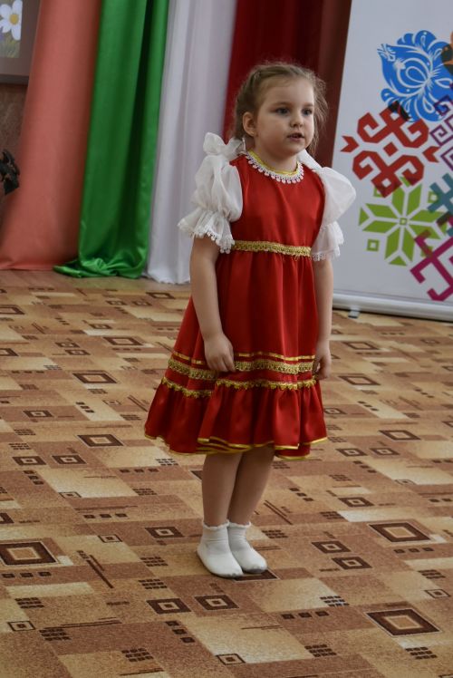 В детском саду «Колосок» прошёл праздничный концерт «Мелодия родного языка»