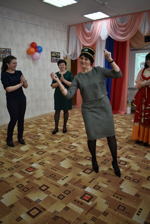 В детском саду «Колосок» прошёл праздничный концерт «Мелодия родного языка»