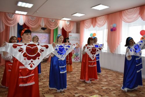 В детском саду «Колосок» прошёл праздничный концерт «Мелодия родного языка»