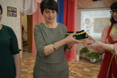 В детском саду «Колосок» прошёл праздничный концерт «Мелодия родного языка»