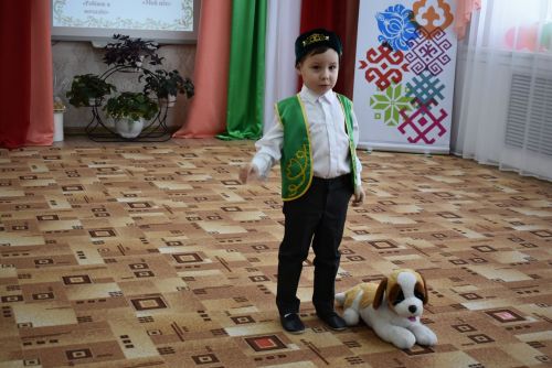 В детском саду «Колосок» прошёл праздничный концерт «Мелодия родного языка»