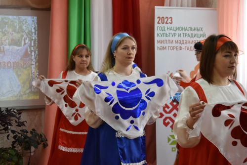 В детском саду «Колосок» прошёл праздничный концерт «Мелодия родного языка»