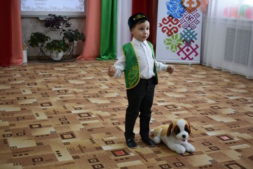 В детском саду «Колосок» прошёл праздничный концерт «Мелодия родного языка»