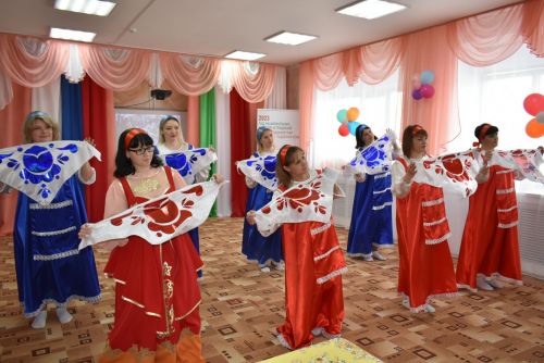 В детском саду «Колосок» прошёл праздничный концерт «Мелодия родного языка»