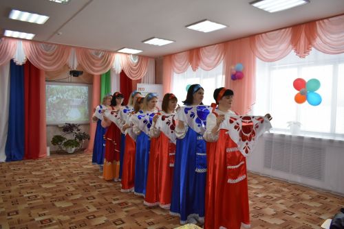 В детском саду «Колосок» прошёл праздничный концерт «Мелодия родного языка»
