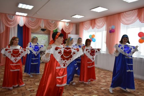 В детском саду «Колосок» прошёл праздничный концерт «Мелодия родного языка»