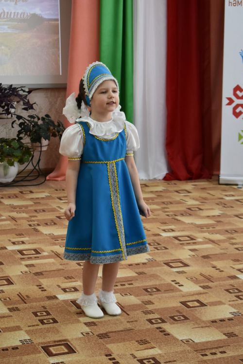 В детском саду «Колосок» прошёл праздничный концерт «Мелодия родного языка»